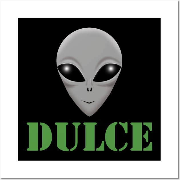 The Dulce Base Wall Art by Wickedcartoons